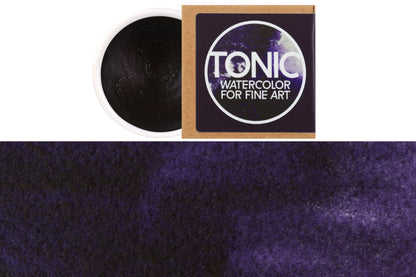 Tonic Watercolor, Porcelain Pan, #265 Dioxazine Violet