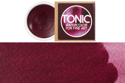 Tonic Watercolor, Porcelain Pan, #285 Quinacridone Violet