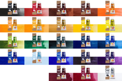 Tonic Watercolor, 12 mL Tubes, Complete Set of 23