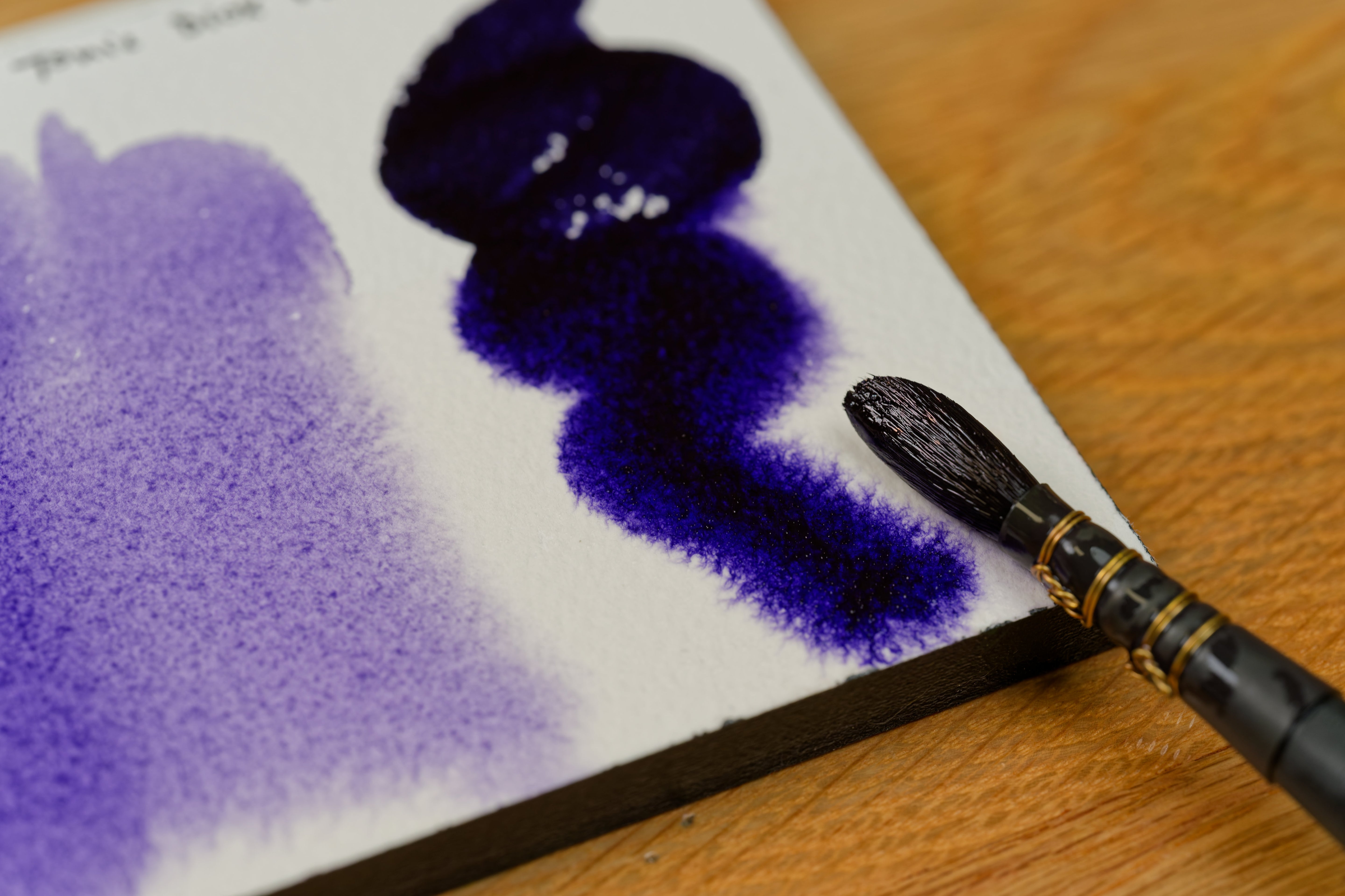 Tonic Watercolor, Porcelain Pan, #265 Dioxazine Violet