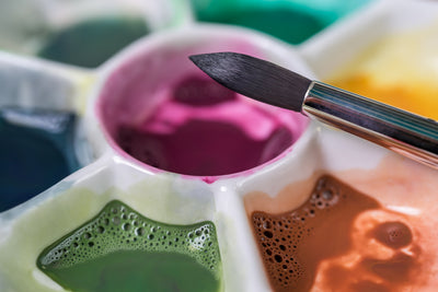 Tonic Watercolor, Porcelain Pan, #265 Dioxazine Violet