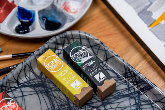 Tonic Watercolor, 12 mL Tube, #130 Phthalo Evergreen