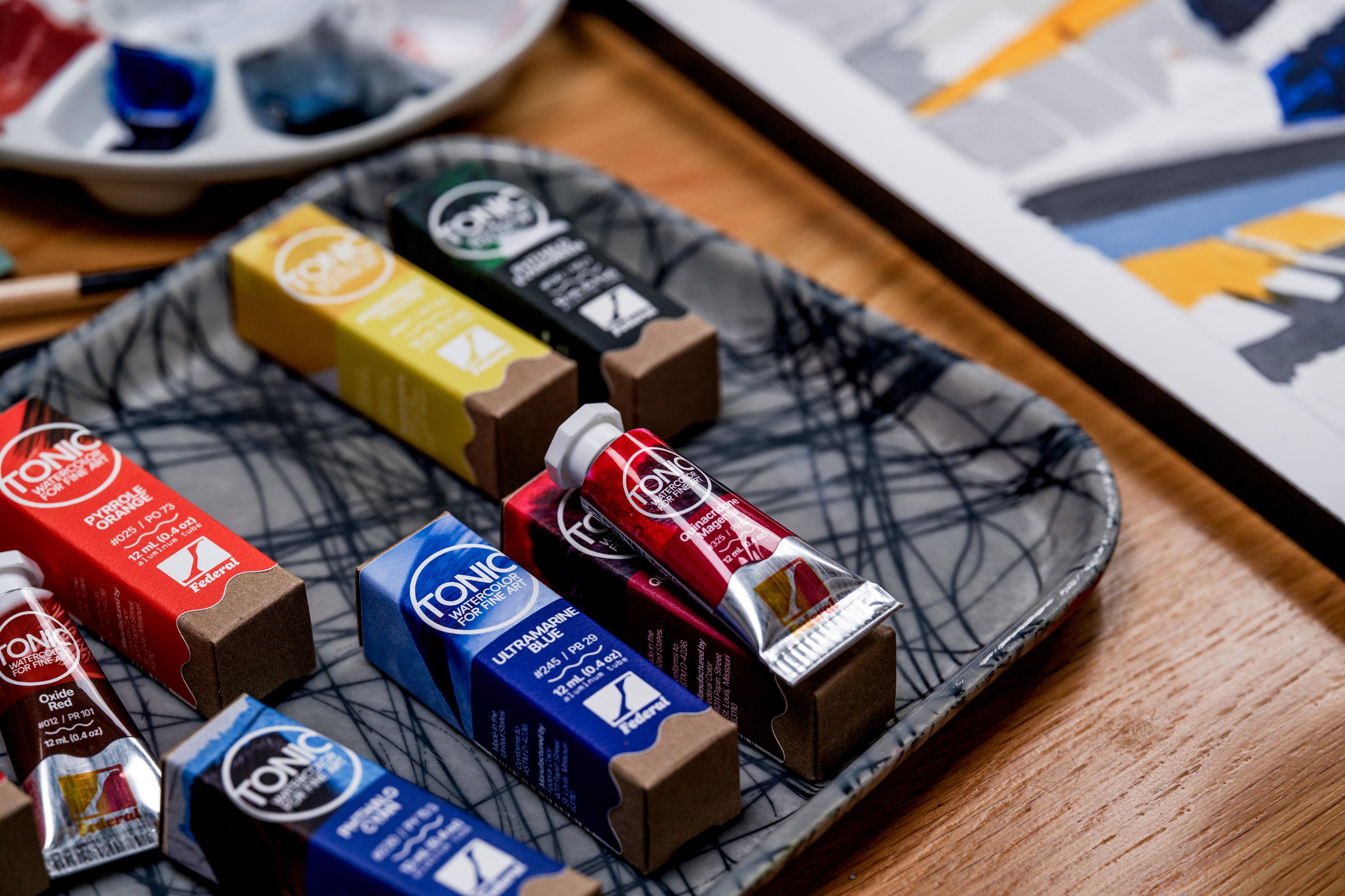 Tonic Watercolor, 12 mL Tube, #285 Quinacridone Violet