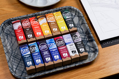 Tonic Watercolor, 12 mL Tubes, Complete Set of 20