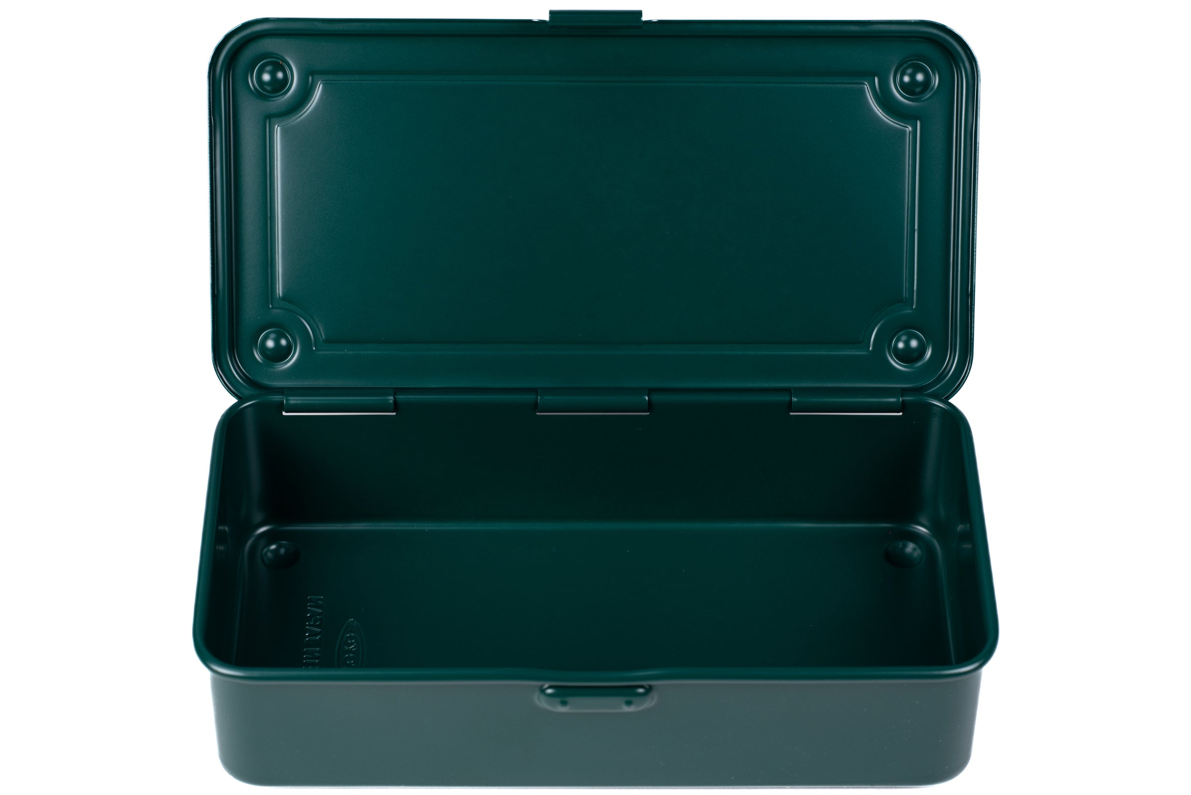Steel Toolbox with Top Handle T-320 - Antique Green - Kiki