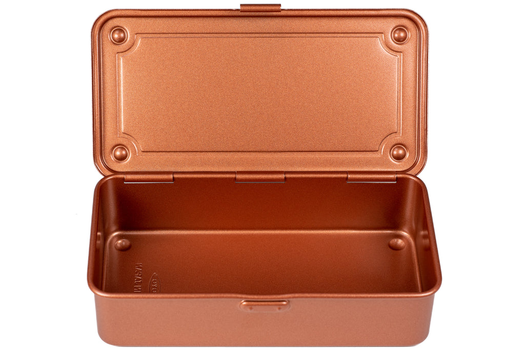 Toyo Steel Copper Stackable Storage Box 7.9
