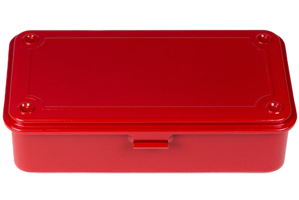 TOYO Steel Company T190 Trunk Shape Toolbox Red