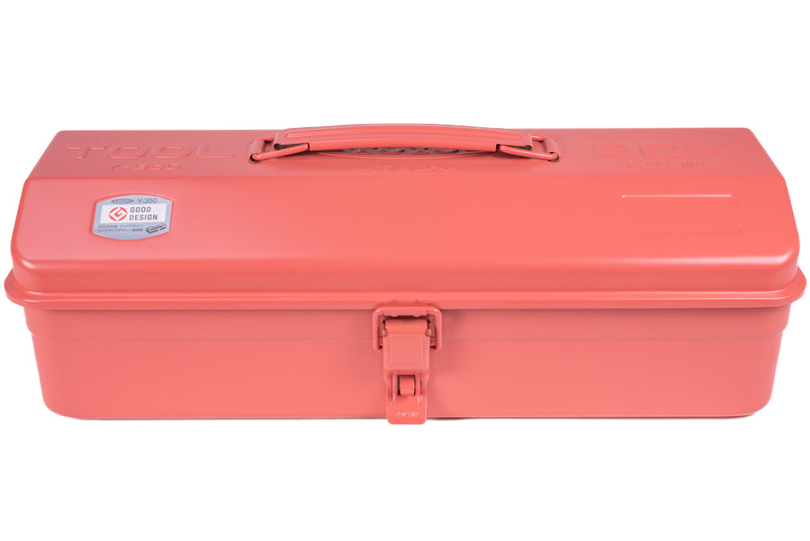 TOYO STEEL - Camber-top Toolbox Y-350 P0 (Living Coral) – KOHEZI