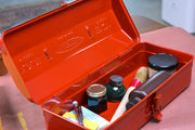 Y-350 Camber-Top Toolbox, Red