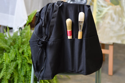 Black Canvas Apron