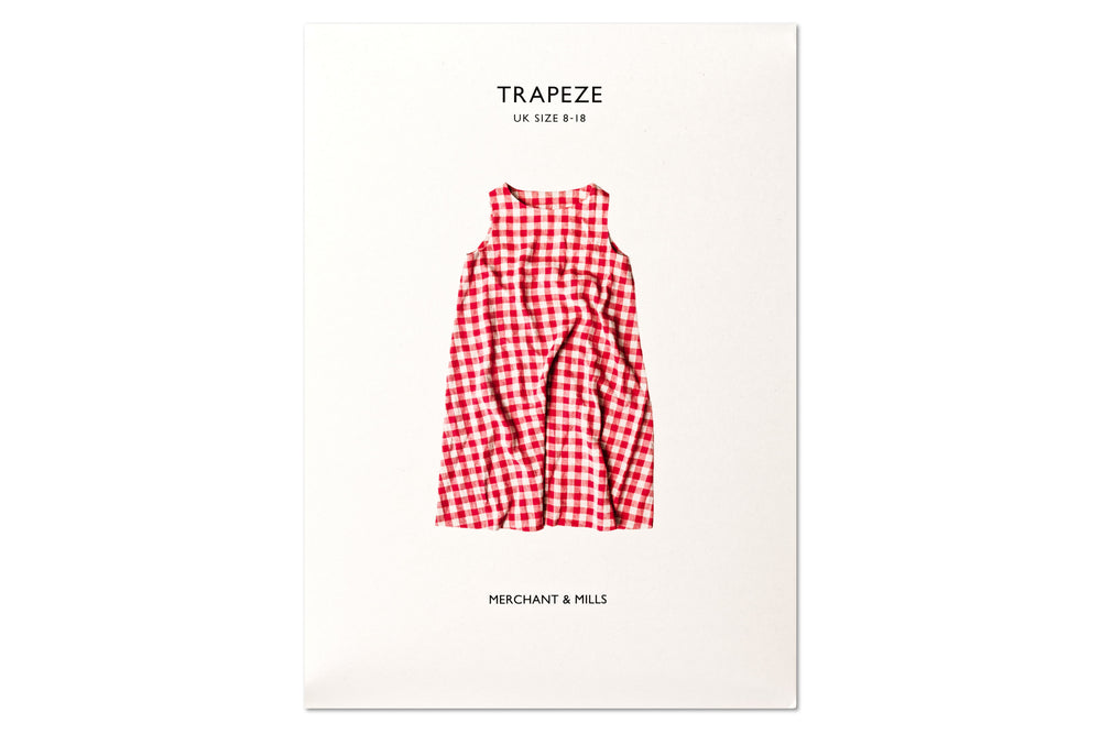 The Trapeze Dress Sewing Pattern  St. Louis Art Supply