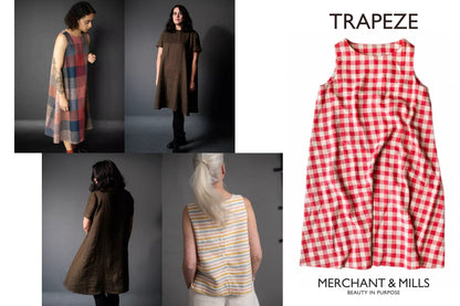 The Trapeze Dress Sewing Pattern