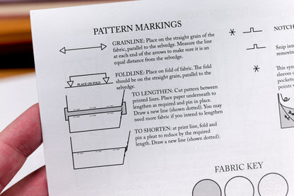 The Trapeze Dress Sewing Pattern