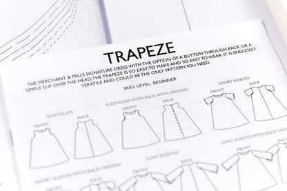 The Trapeze Dress Sewing Pattern