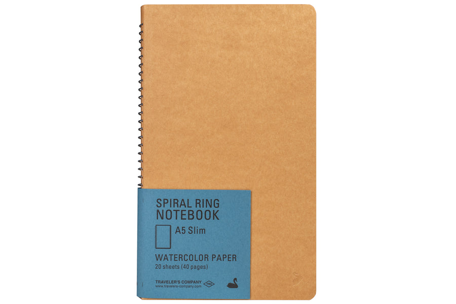 Spiral Ring Notebook, Watercolor Paper