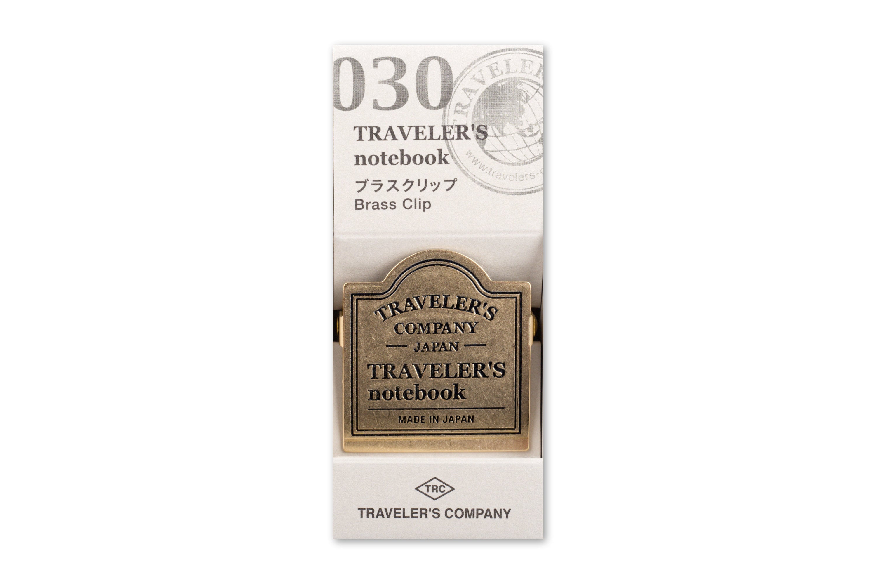 Traveler's Notebook Clip #030, Logo – St. Louis Art Supply