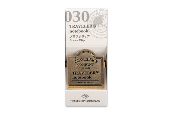 Traveler's Notebook Clip #030, Logo – St. Louis Art Supply