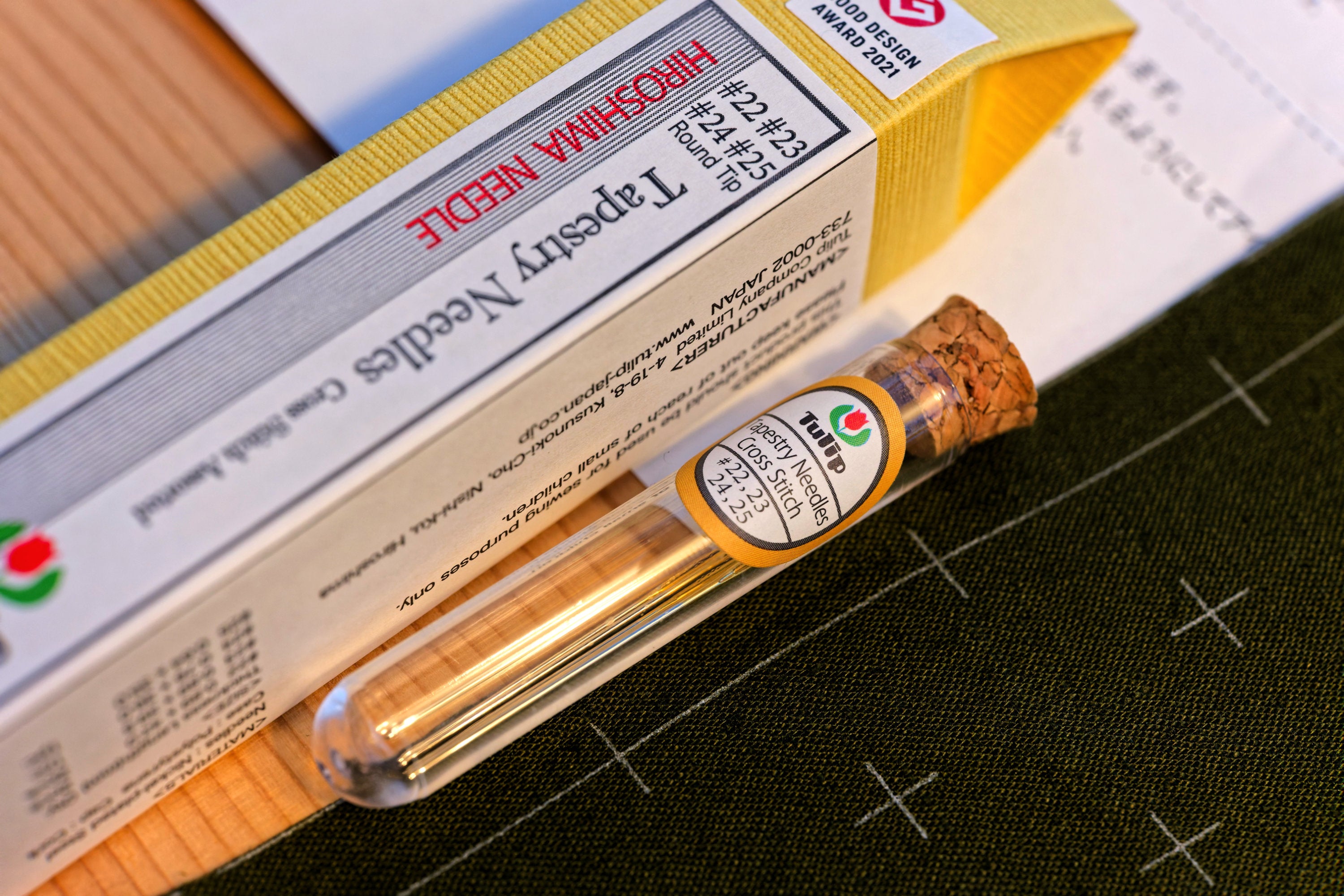 Tulip Tapestry Needles, Round Tip Assortment