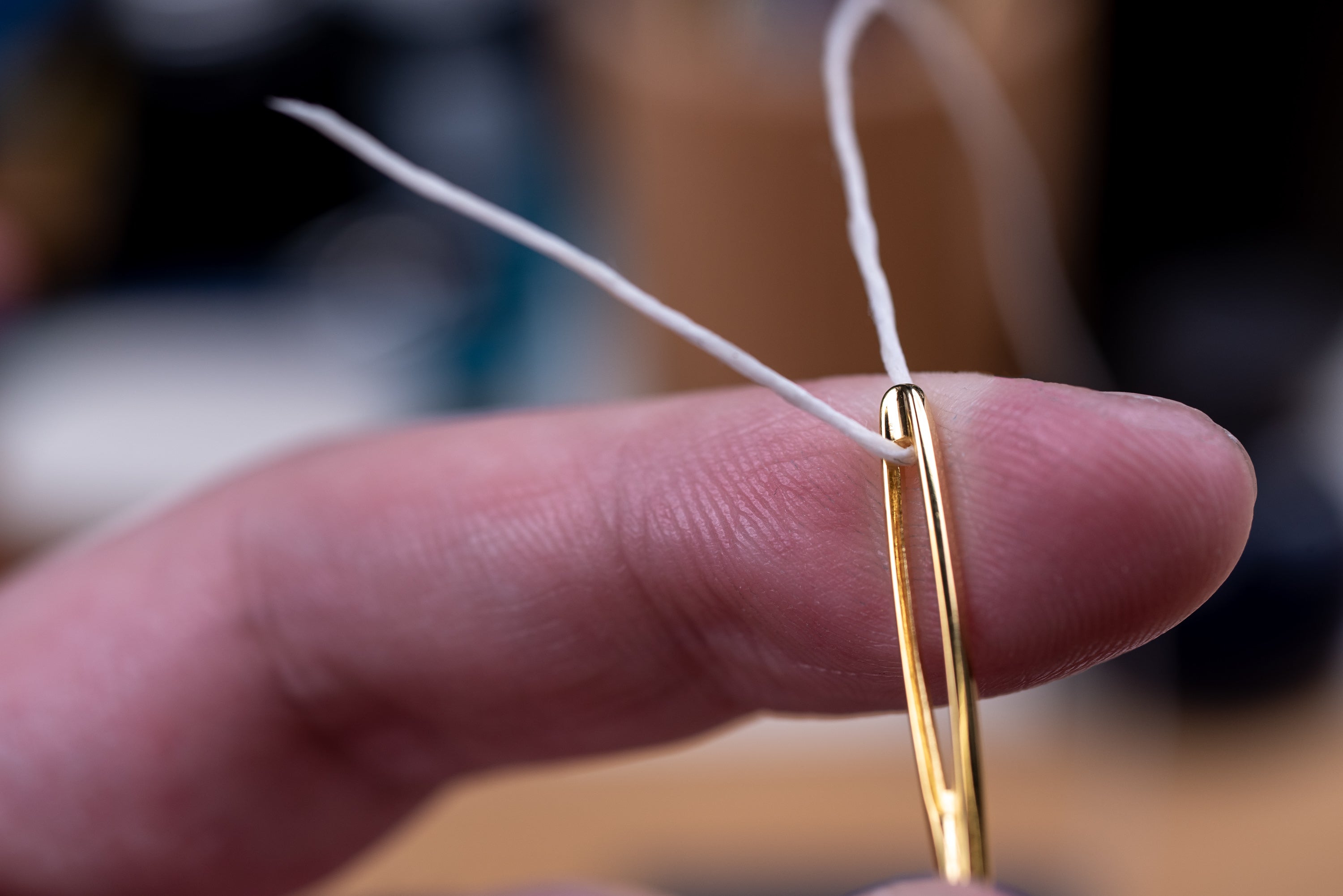 Gold Eye Tapestry Needles