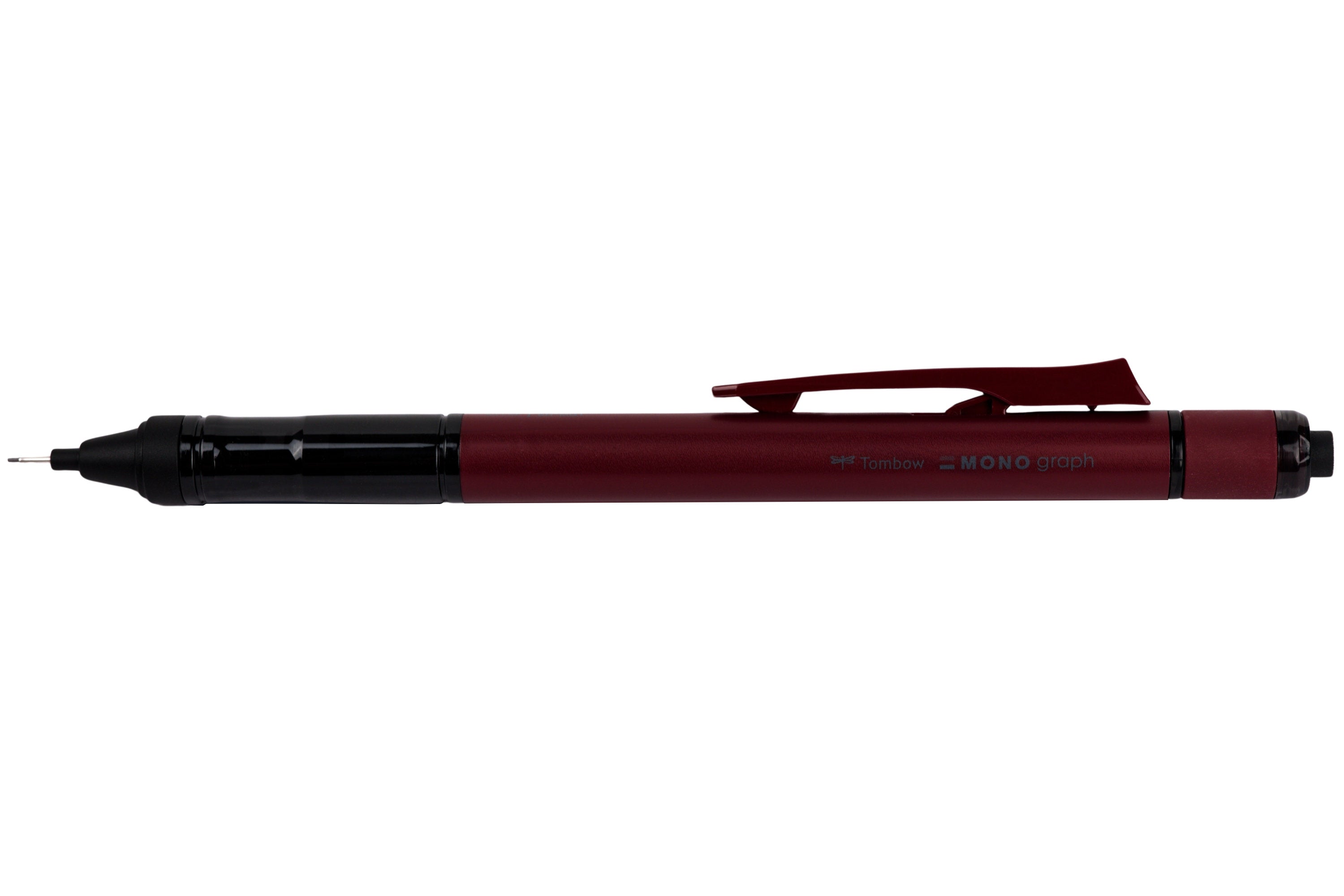 MONO Graph Tune Mechanical Pencil, Deep Red