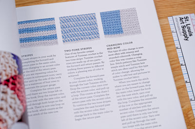 The Tunisian Crochet Handbook