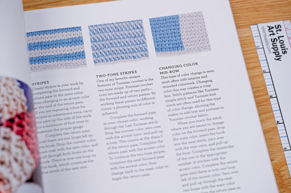 The Tunisian Crochet Handbook