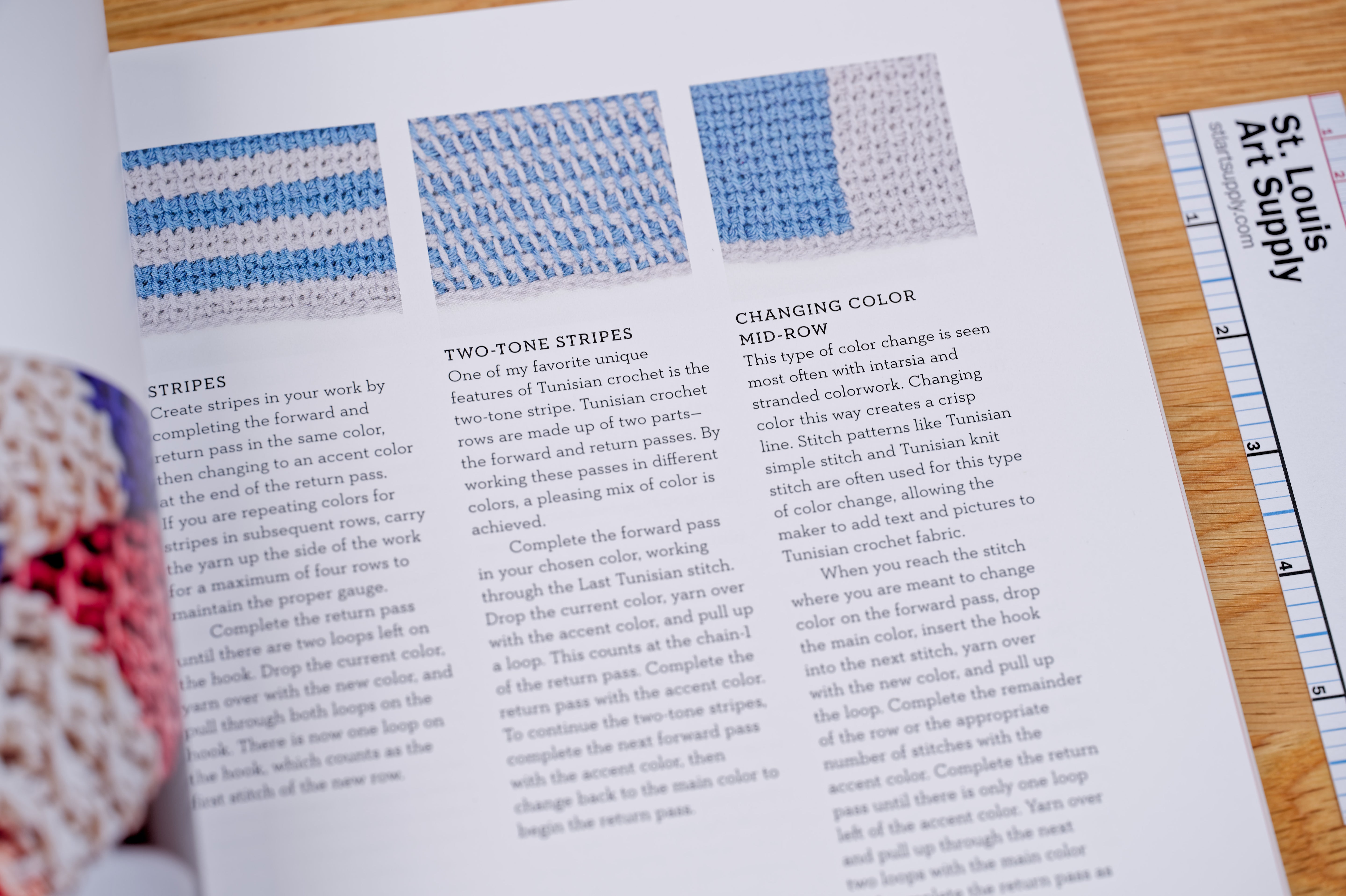 The Tunisian Crochet Handbook