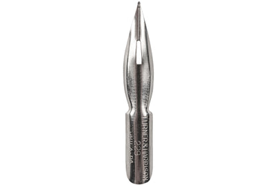 Turner & Harrison #229 Oval Point Pen (Vintage)