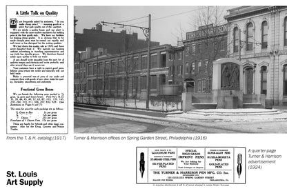 Turner & Harrison #221 Dip Pen (Vintage)