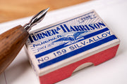 Turner & Harrison #159 Silver-Plated Pen (Vintage)