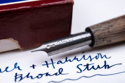 Turner & Harrison #15R Stub Pen (Vintage)