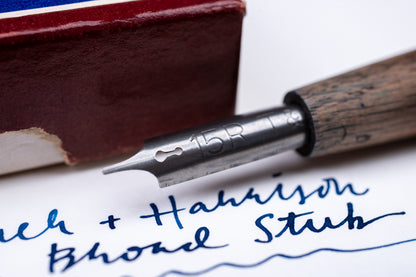 Turner & Harrison #15R Stub Pen (Vintage)
