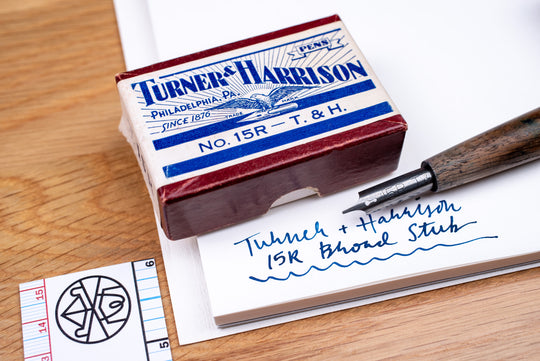 Turner & Harrison #15R Stub Pen (Vintage)