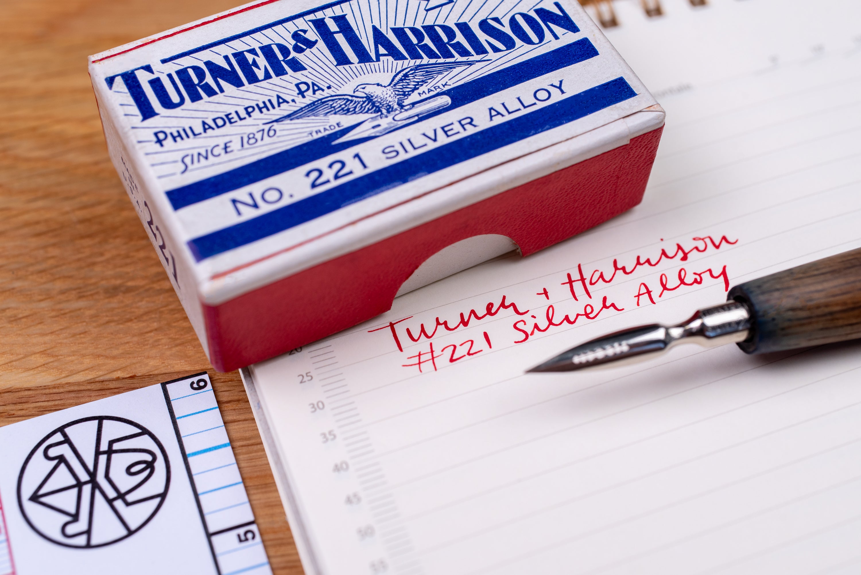 Turner & Harrison #221 Dip Pen (Vintage)