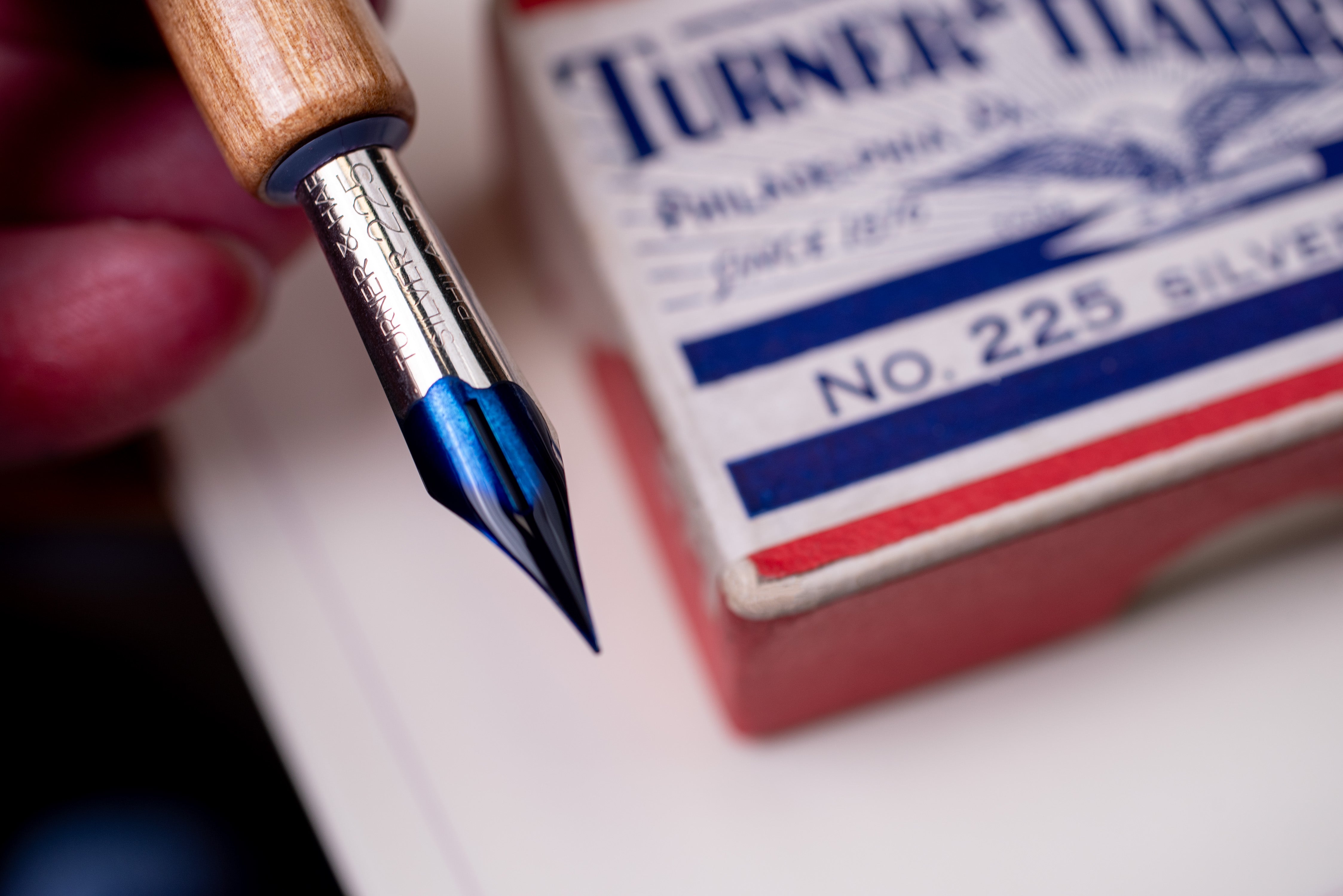 Turner & Harrison Vintage Writing Nibs, Set of 6
