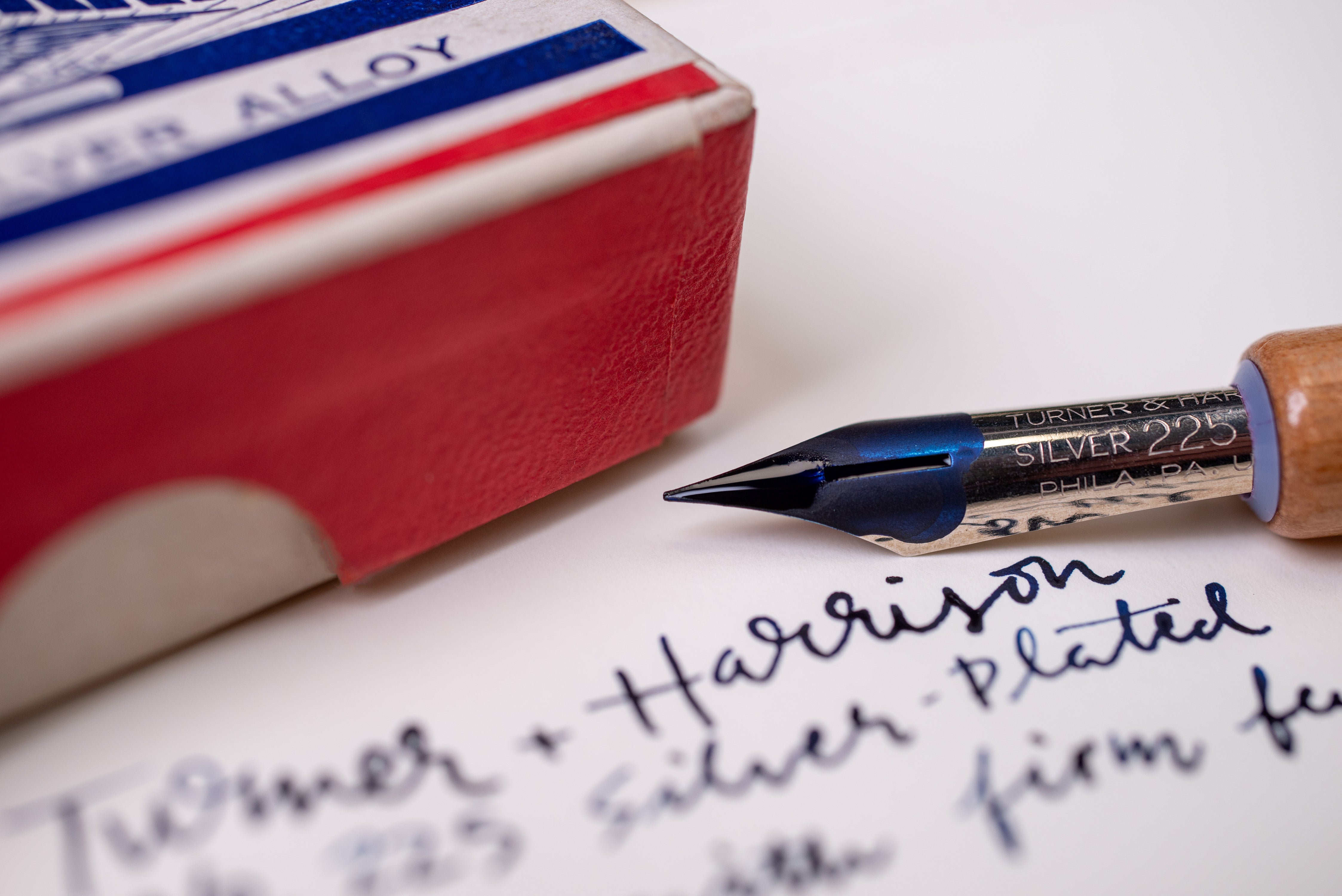 Turner & Harrison #225 Silver-Plated Pen (Vintage)