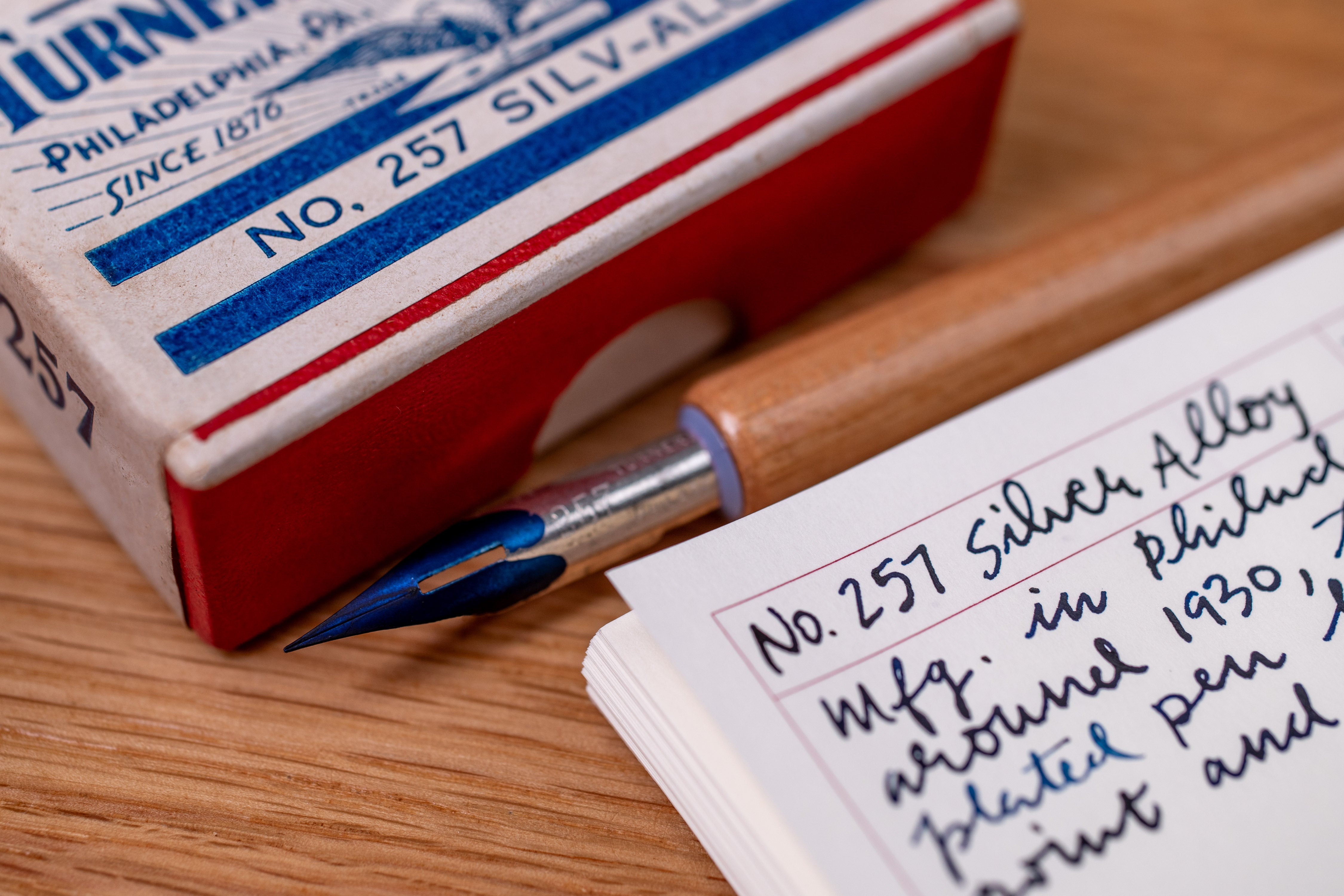 Turner & Harrison #257 Post Office Pen (Vintage) – St. Louis Art