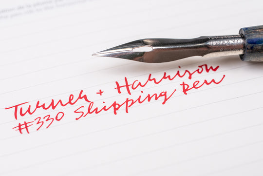 Turner & Harrison #330 Shipping Pen (Vintage)