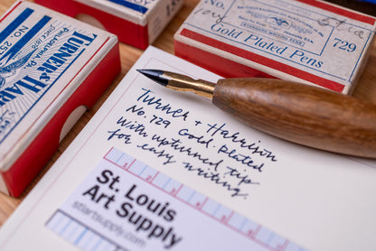 Turner & Harrison Vintage Writing Nibs, Set of 6