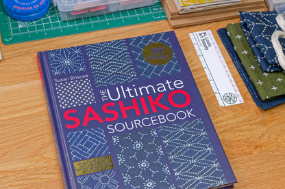 The Ultimate Sashiko Sourcebook (20th Anniversary)