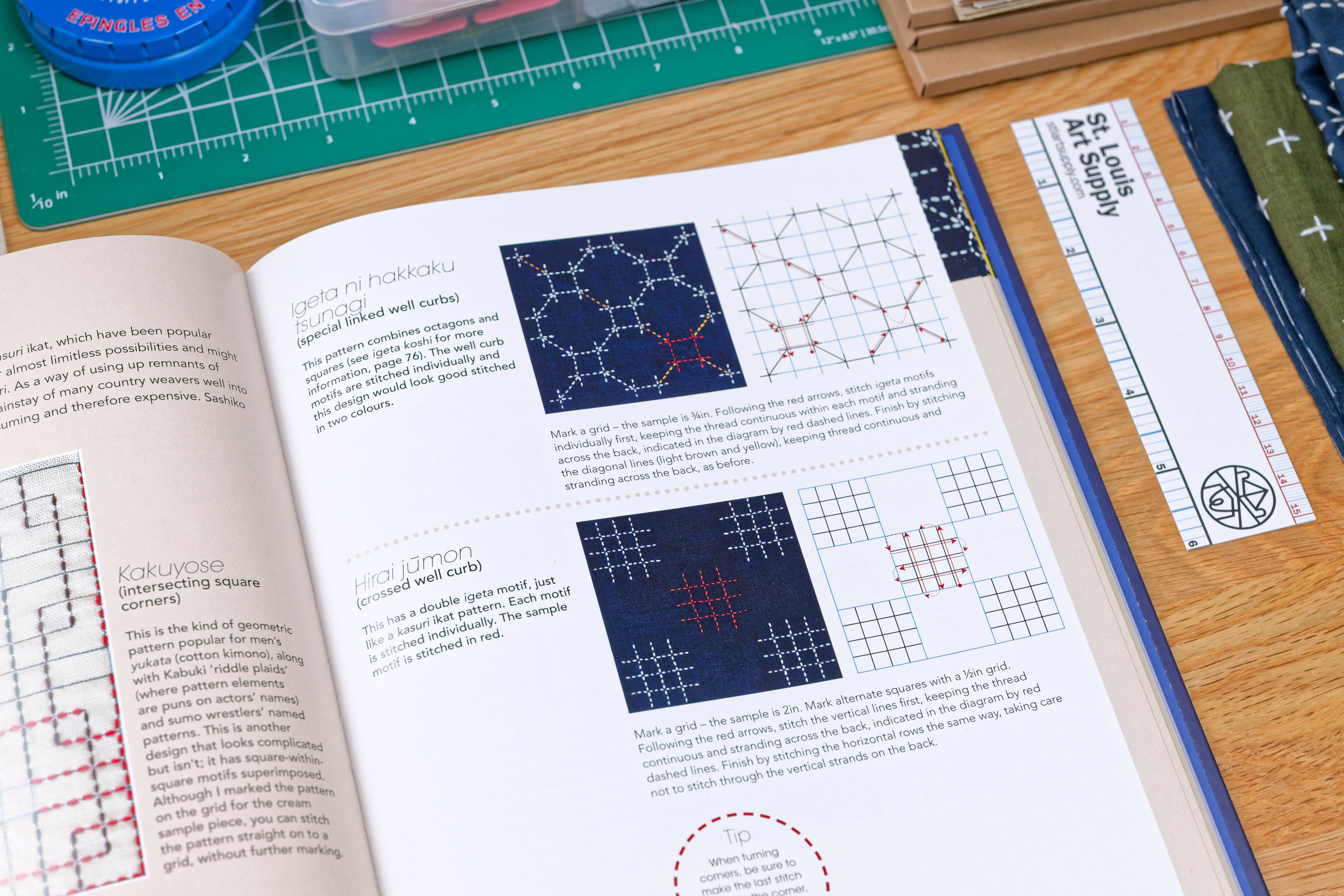 The Ultimate Sashiko Sourcebook (20th Anniversary)