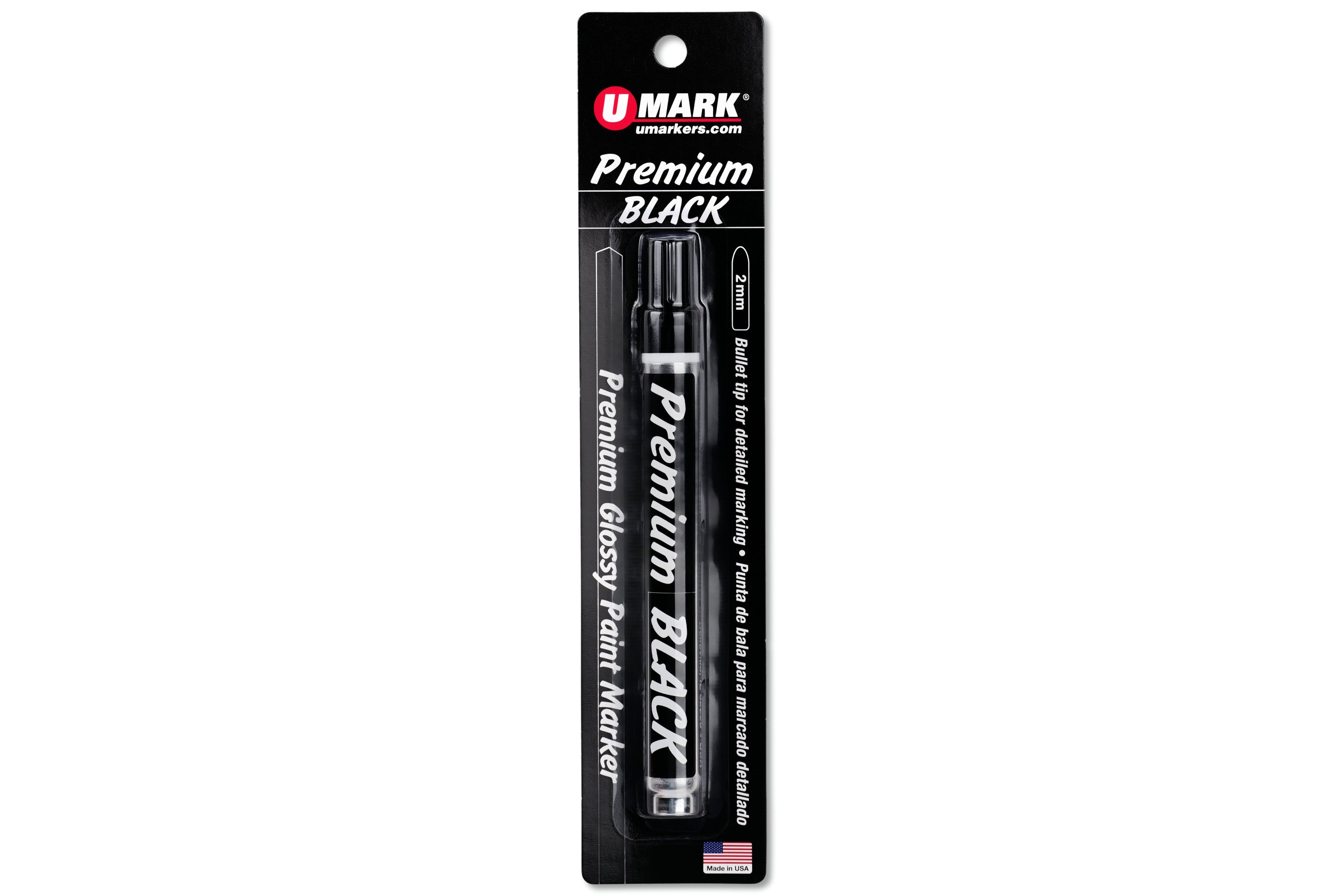 U-Mark Premium Paint Marker, Black