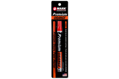 U-Mark Premium Paint Marker, Orange