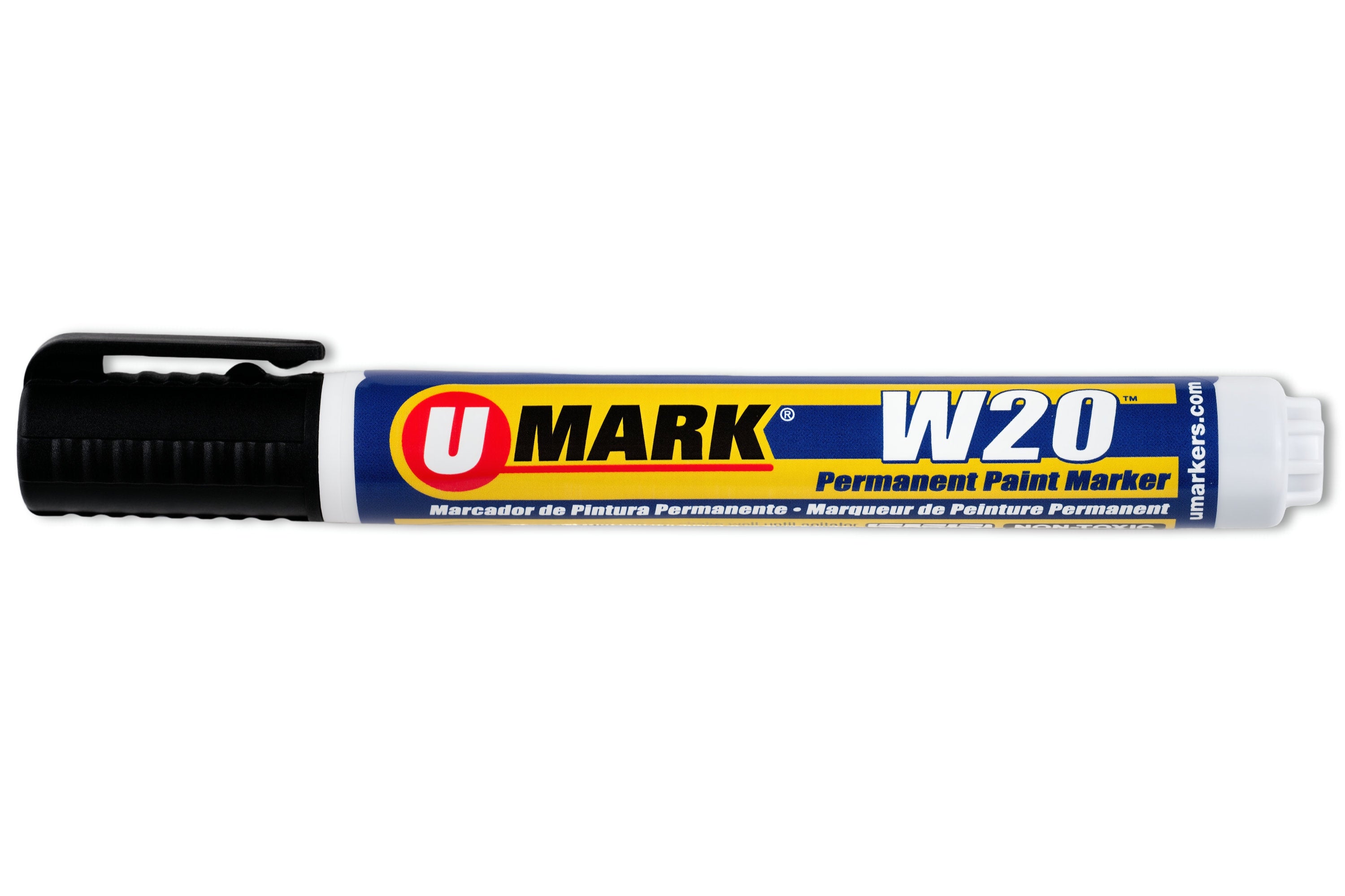 W20 Acrylic Paint Marker, Black