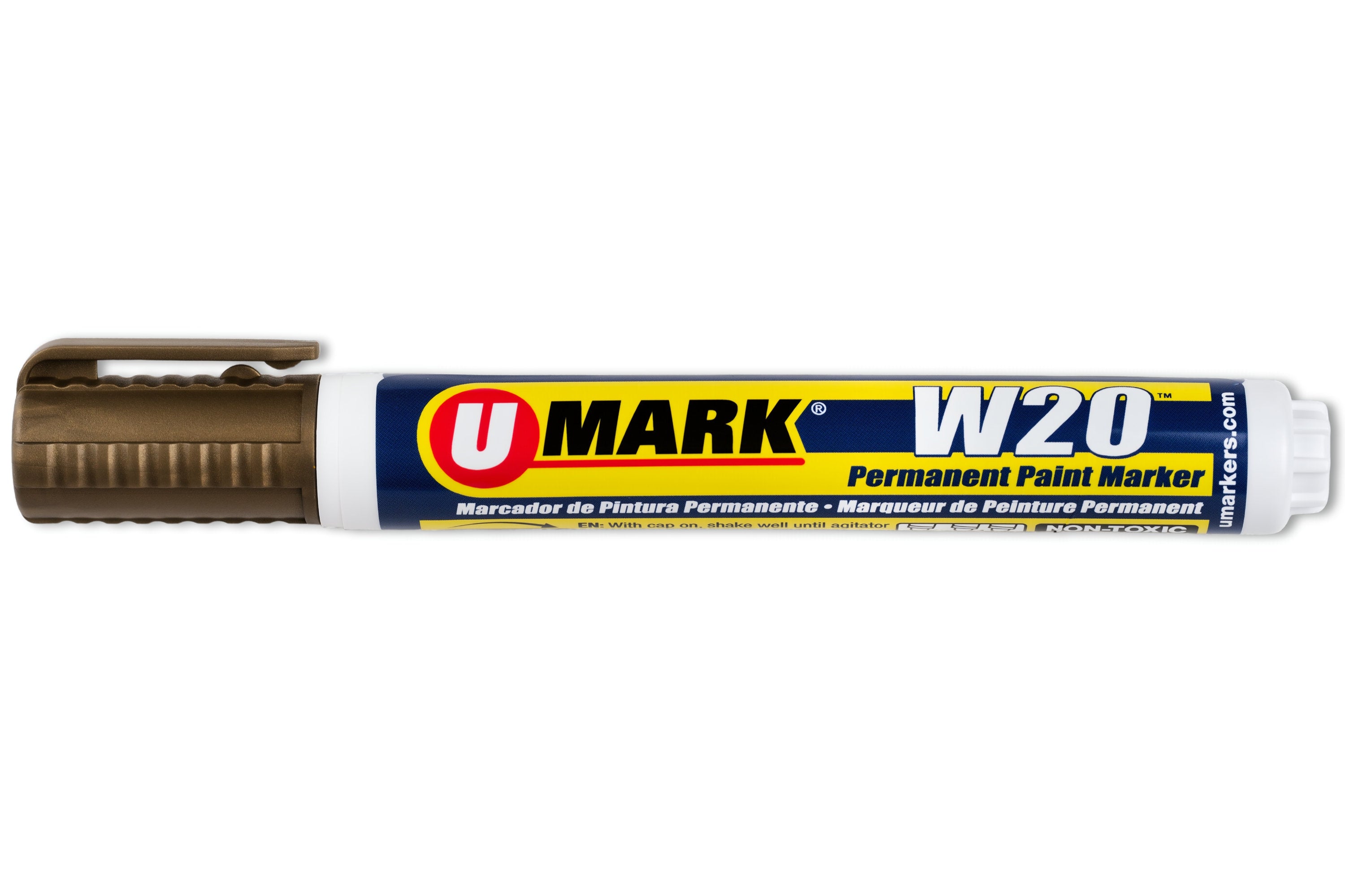 W20 Acrylic Paint Marker, Gold