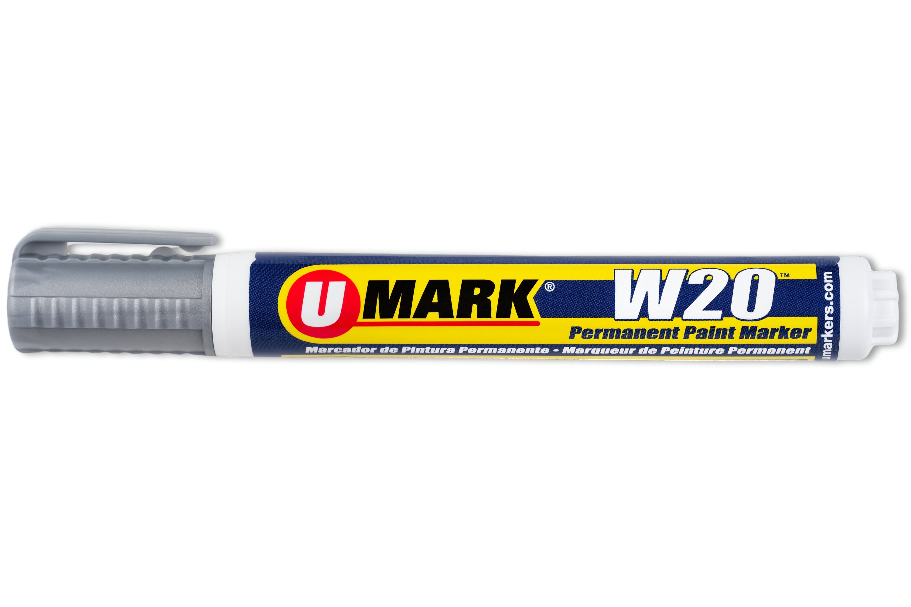 W20 Acrylic Paint Marker, Silver