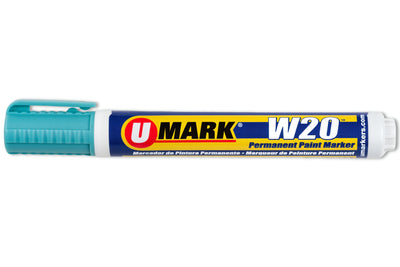 W20 Acrylic Paint Marker, Teal