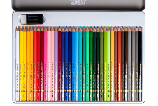 Uni Arterase Colored Pencils, Set of 36