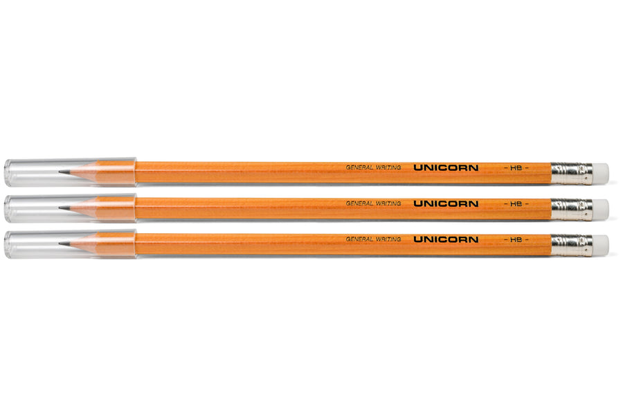 Unicorn Writing Pencils