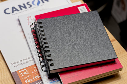 Universal Field Sketchbook, 6" x 6"